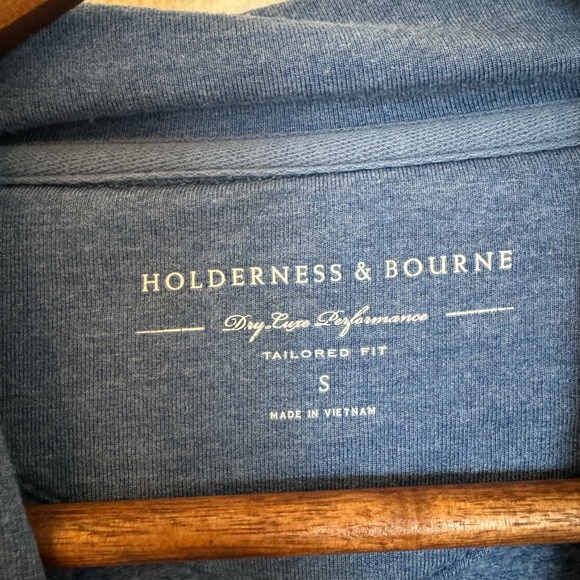 Holderness and Bourne hoodie - Picture 4 of 4